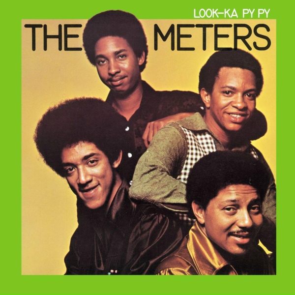 Обложка: The Meters - The Mob