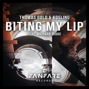Обложка: Thomas Gold, Kosling feat. Richard Judge - Biting My Lip