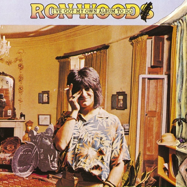 Обложка: Ron Wood - Shirley