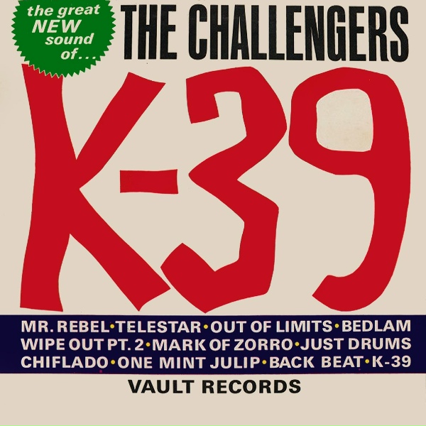 Обложка: The Challengers - Telstar