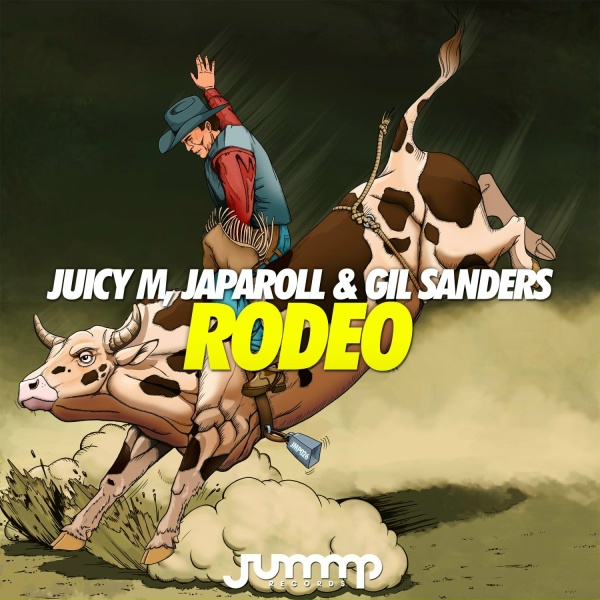 Обложка: Juicy M, JapaRoLL, Gil Sanders - Rodeo