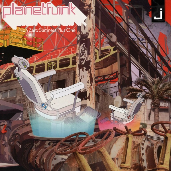 Обложка: Planet Funk - Paraffin