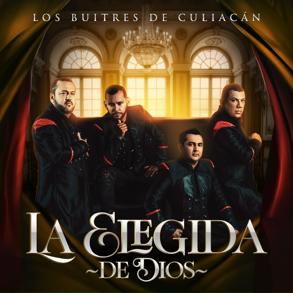 Обложка: Los Buitres De Culiacan Sinaloa - La Elegida De Dios