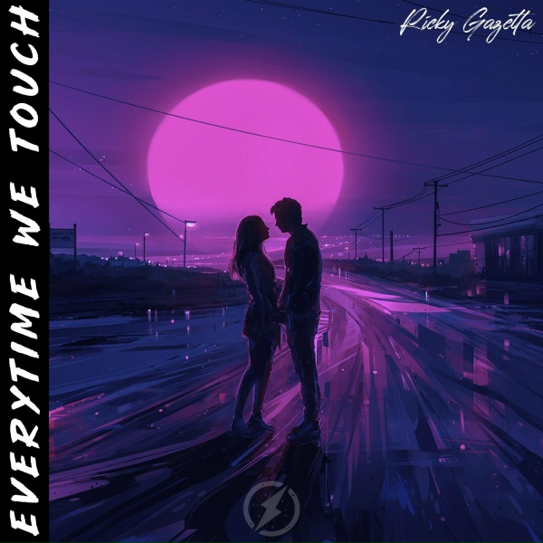 Обложка: Ricky Gazetta - Everytime We Touch