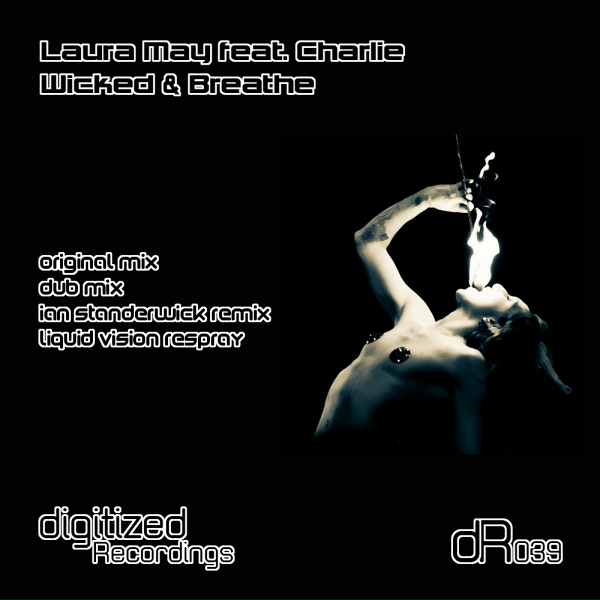Обложка: Laura May feat. Charlie - Wicked & Breathe
