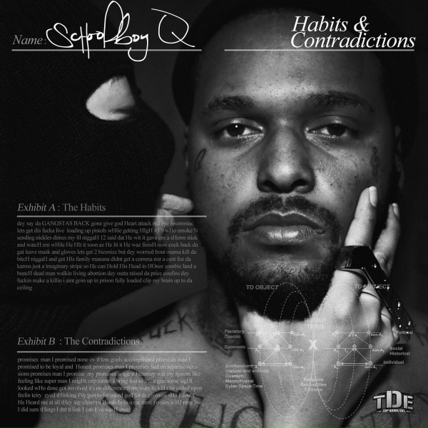 Обложка: ScHoolboy Q - Sacrilegious