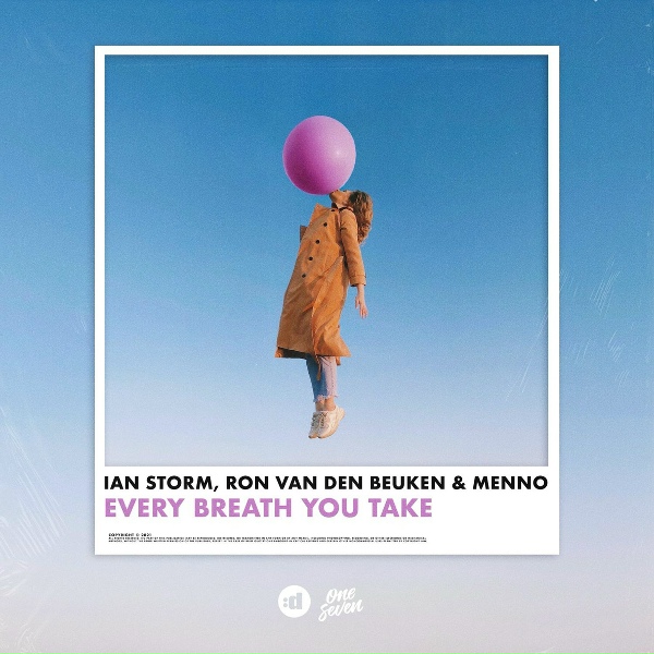 Обложка: Ian Storm, Ron van den Beuken, Menno - Every Breath You Take