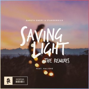 Обложка: Gareth Emery, STANDERWICK feat. HALIENE - Saving Light