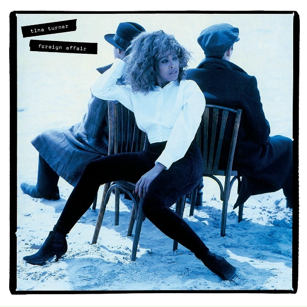 Обложка: Tina Turner - Undercover Agent for the Blues