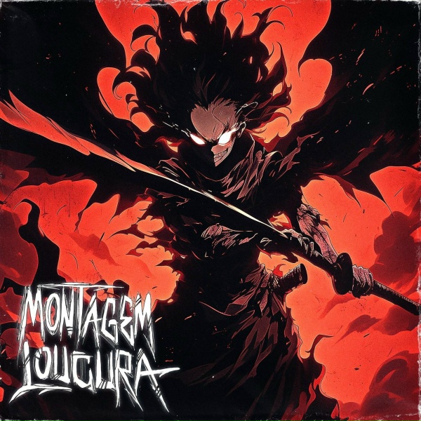 Обложка: Nemecist, Luga, Rviden - MONTAGEM LOUCURA