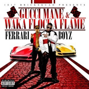 Обложка: Gucci Mane, Waka Flocka Flame - Young N*****