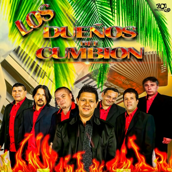Обложка: LOS DUEÑOS DEL CUMBION - Te amo tanto