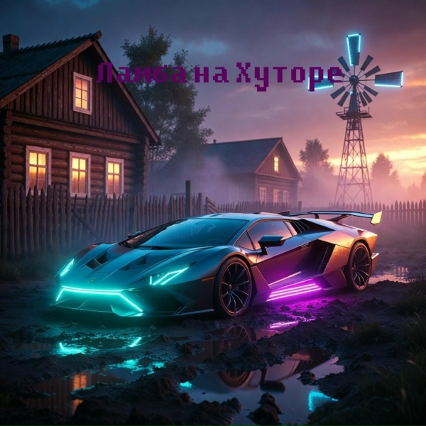 Обложка: NEO-Хутор - Ламба на Хуторе