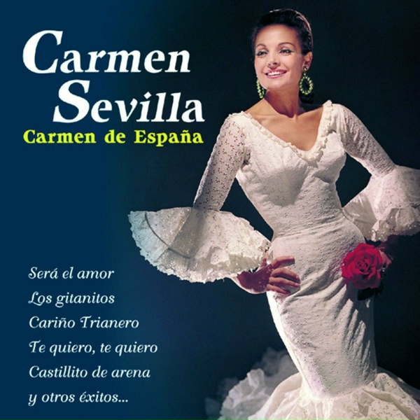 Обложка: Carmen Sevilla - Carmen de España