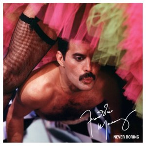 Обложка: Freddie Mercury - Time Waits For No One