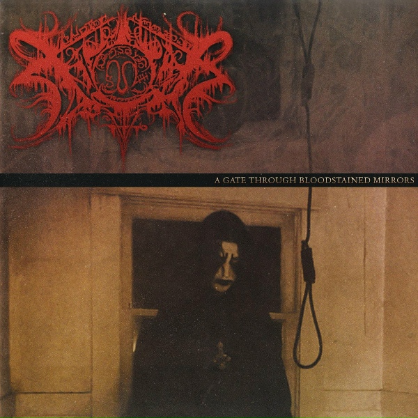 Обложка: Xasthur - Storms of Red Revenge