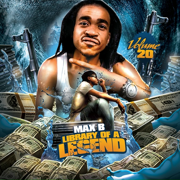 Обложка: Max B feat. Dame Grease, Mak Mustard - When I Wake Up