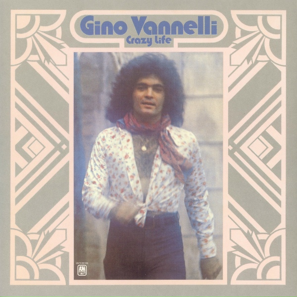 Обложка: Gino Vannelli - Cherizar