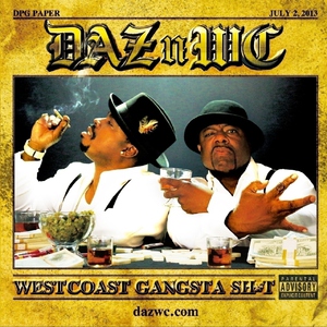 Обложка: WC, Daz Dillinger - West Coast Gangsta Sh*t