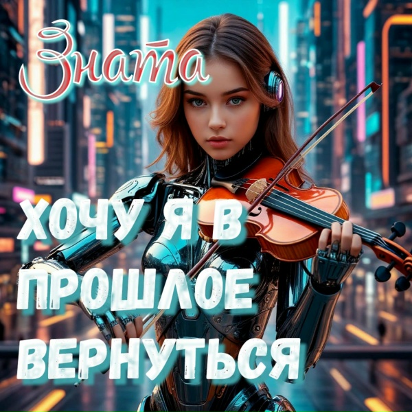 Обложка: Зната - Хочу я в прошлое вернуться