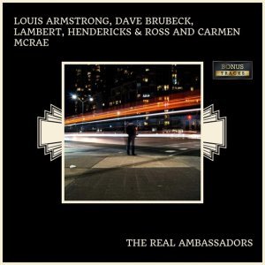 Обложка: Louis Armstrong, Dave Brubeck, Lambert, Hendericks & Ross, Carmen McRae - Stormy Weather (Bonus Track)