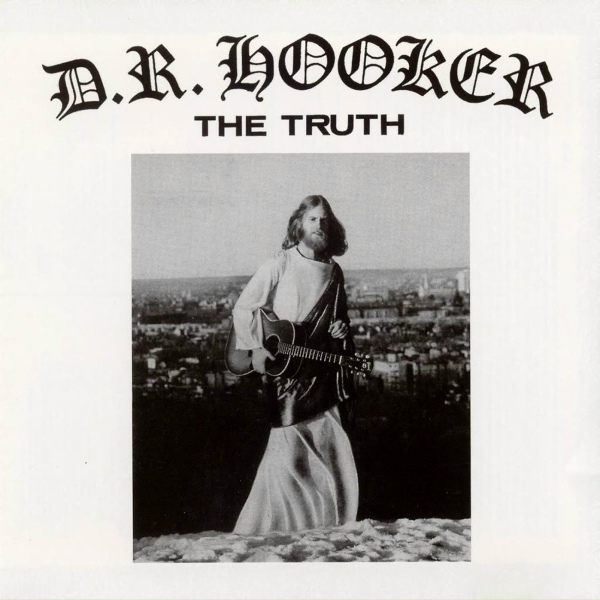 Обложка: D.R. Hooker - The Truth