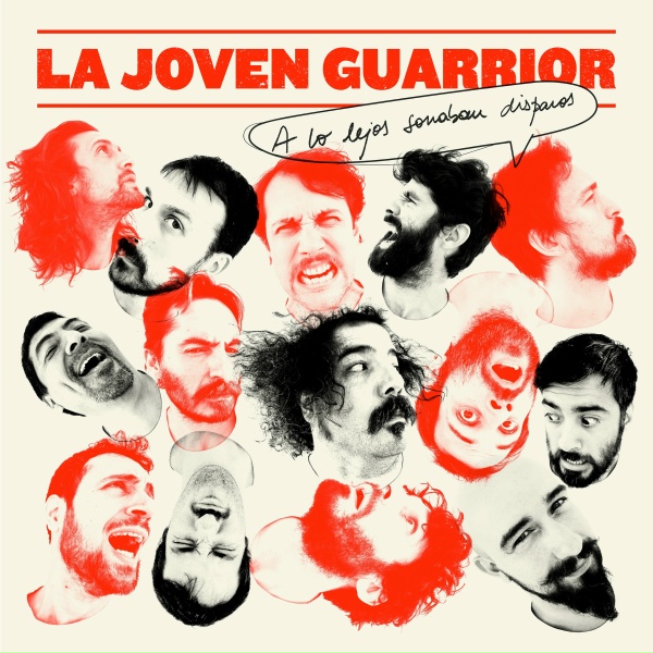 Обложка: La Joven Guarrior - La Policía