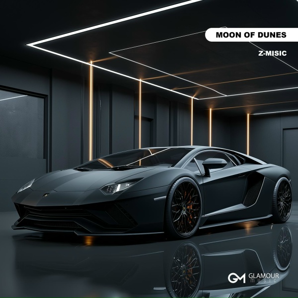 Обложка: Z-Music - Moon Of Dunes