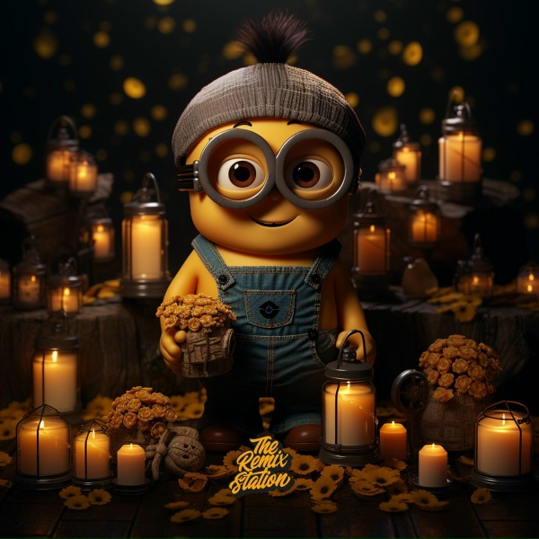 Обложка: The Remix Station, Thomas The Beat Engine, lofi.remixes - Despicable Me