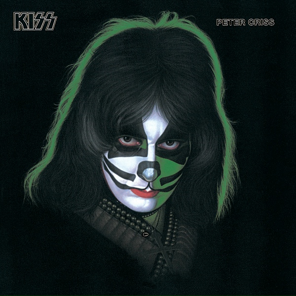 Обложка: Peter Criss - Kiss The Girl Goodbye