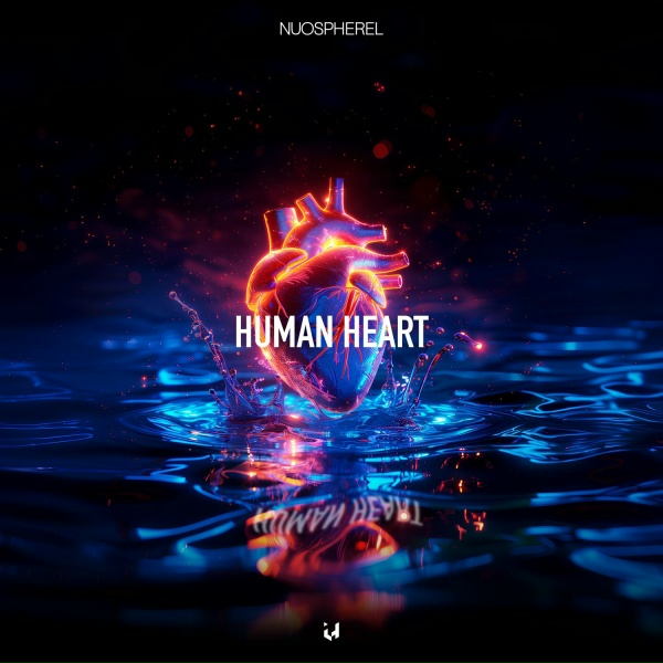 Обложка: Nuospherel - Human Heart