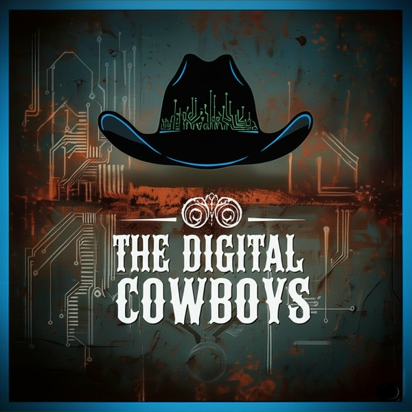 Обложка: The Digital Cowboys - Where Did My Country Go?