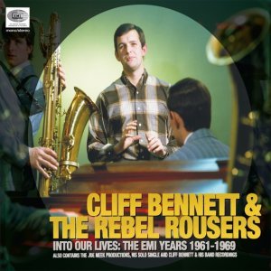 Обложка: Cliff Bennett & The Rebel Rousers - Mercy Mercy