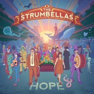 Обложка: The Strumbellas - Spirits