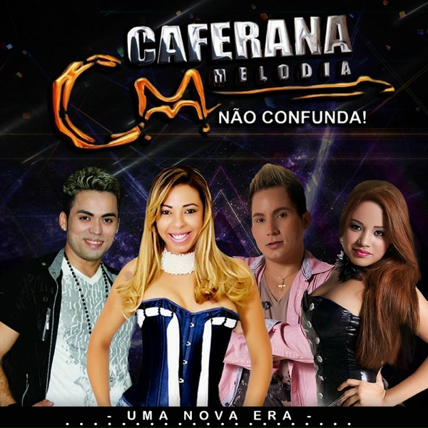 Обложка: Banda Caferana Melodia - Eu Tava Te Amando