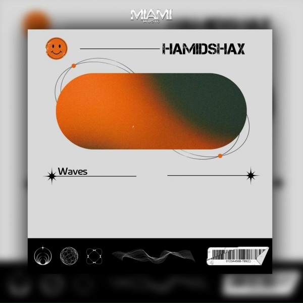 Обложка: Hamidshax - Waves