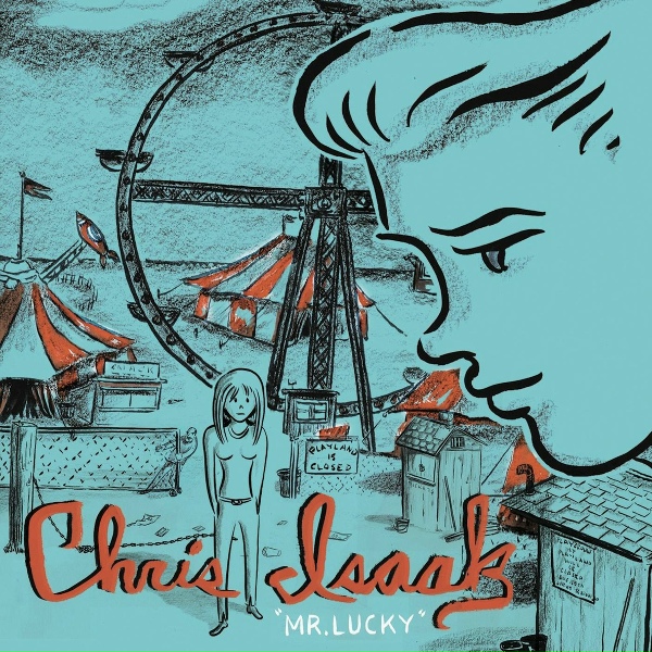 Обложка: Chris Isaak - Baby Baby