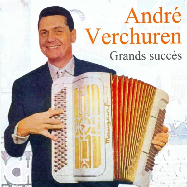 Обложка: André Verchuren - Viens à Nogent
