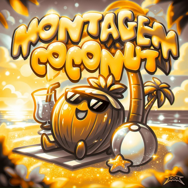 Обложка: DJ ASARI - MONTAGEM COCONUT