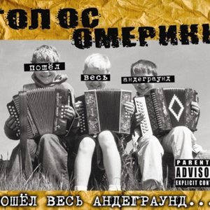 Обложка: Голос Омерики - Олеся
