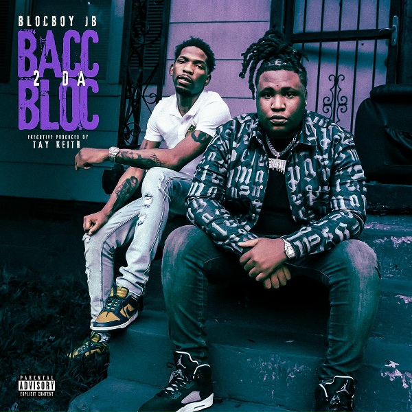 Обложка: BlocBoy JB feat. Pooh Shiesty - Addiction