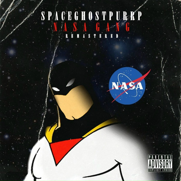 Обложка: SpaceGhostPurrp - Nasa Gang (#Swag)
