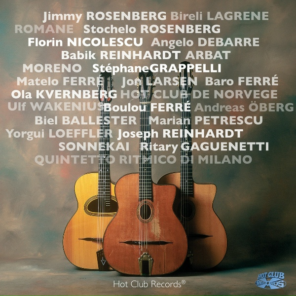 Обложка: Bireli Lagrene feat. Jimmy Rosenberg - Nature Boy