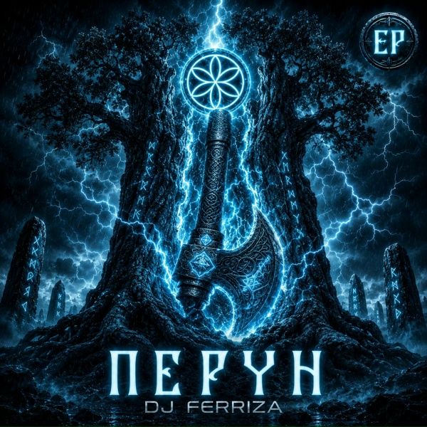 Обложка: DJ FERRIZA - МОЛНИЯ