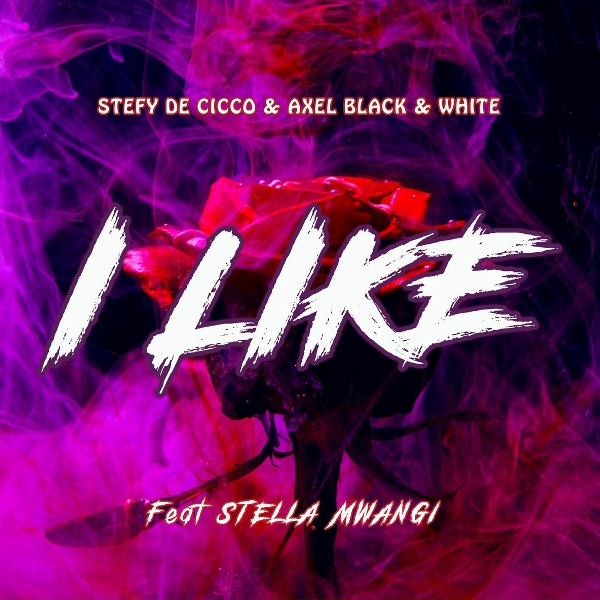 Обложка: Stefy De Cicco, Axel Black & White feat. Stella Mwangi - I Like