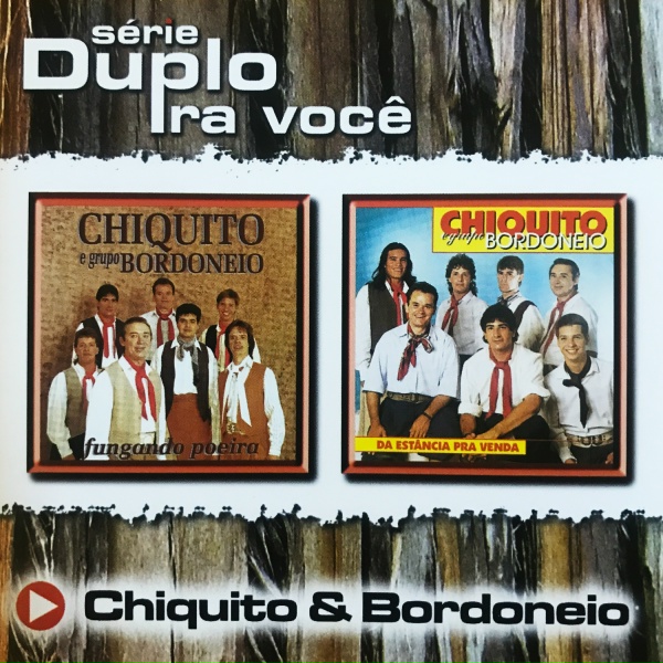 Обложка: Chiquito & Bordoneio - Canto da Terra