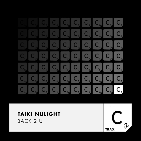 Обложка: Taiki NuLight - Back 2 U