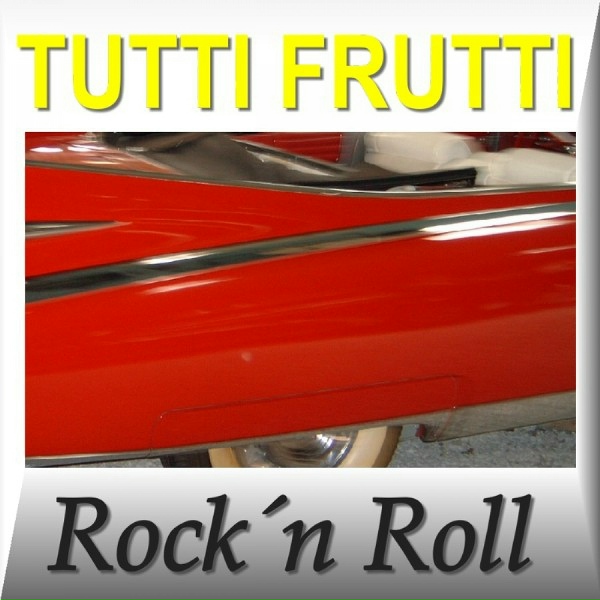 Обложка: The Johnny Burnette Trio - The Train Kept A Rollin´