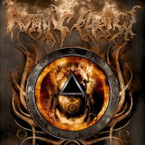 Обложка: Rotting Christ - Keravnos Kivernitos