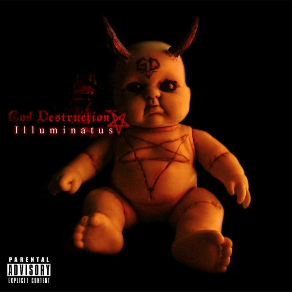 Обложка: God Destruction - In Nomine Dei Nostri Satanas